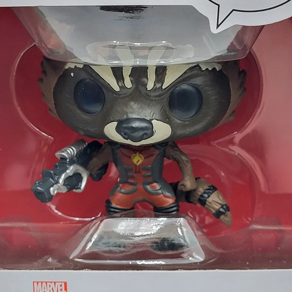 Hallmark Funko Pop! Rocket Marvel Guardians of the‎ Galaxy Christmas Ornament